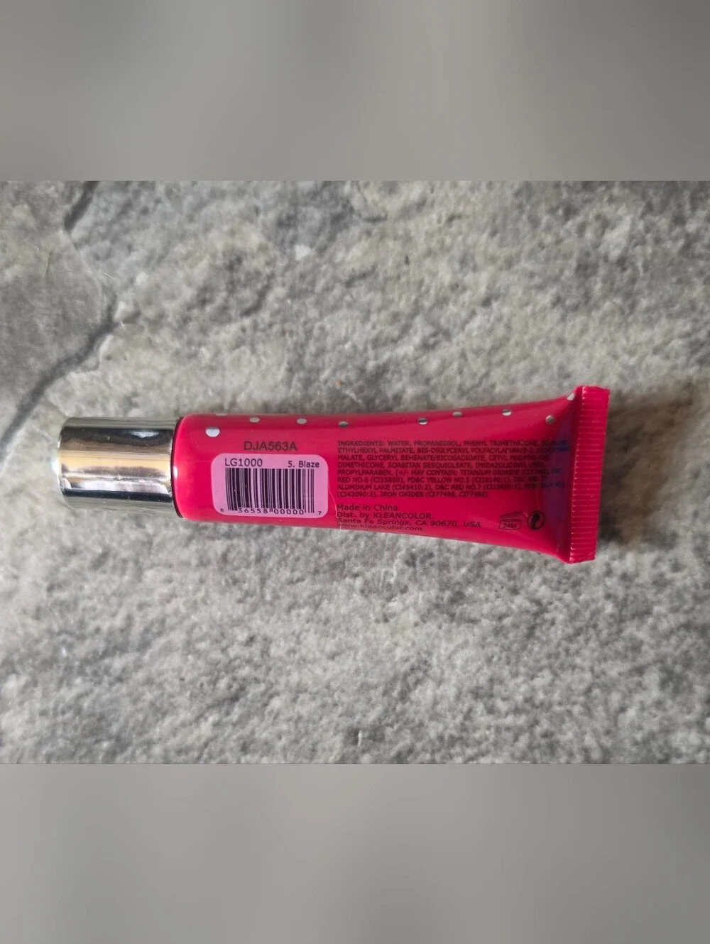 Kleancolor Kiss for Keeps Liquid Lipstick - Blaze 0.51fl Oz BNIB